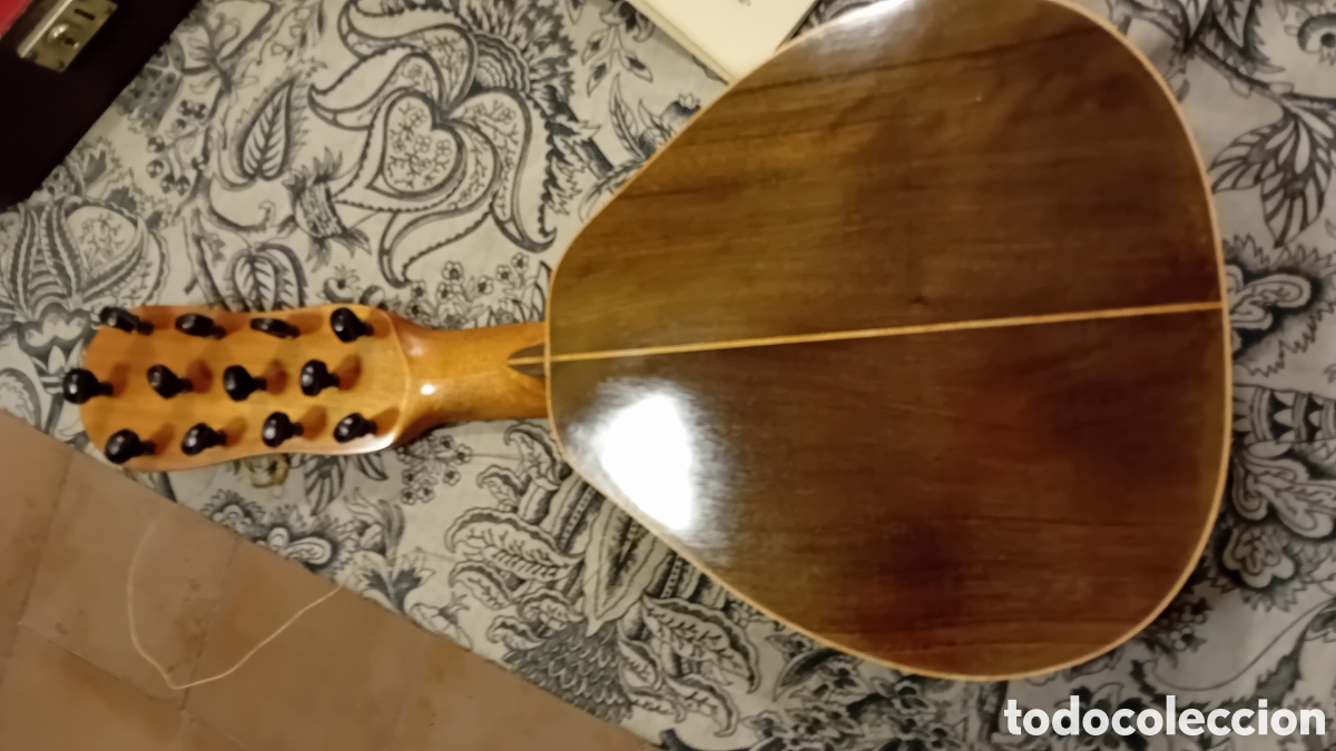 Instrumentos musicales: Bandurria de primera mitad del S.XX - Foto 2