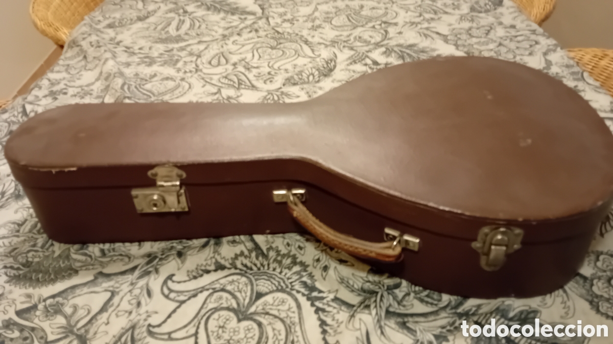 Instrumentos musicales: Bandurria de primera mitad del S.XX - Foto 4