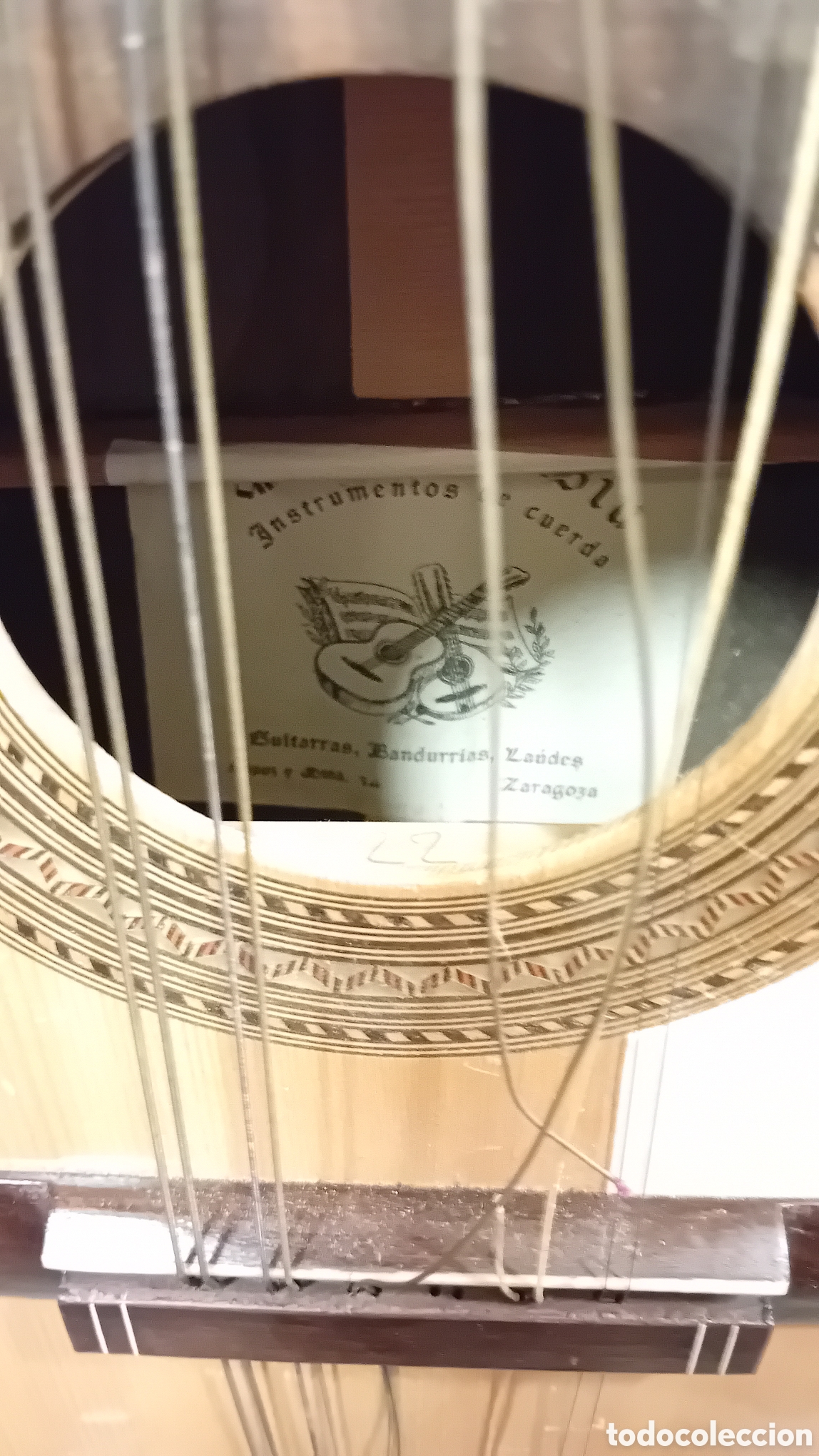 Instrumentos musicales: Bandurria de primera mitad del S.XX - Foto 7