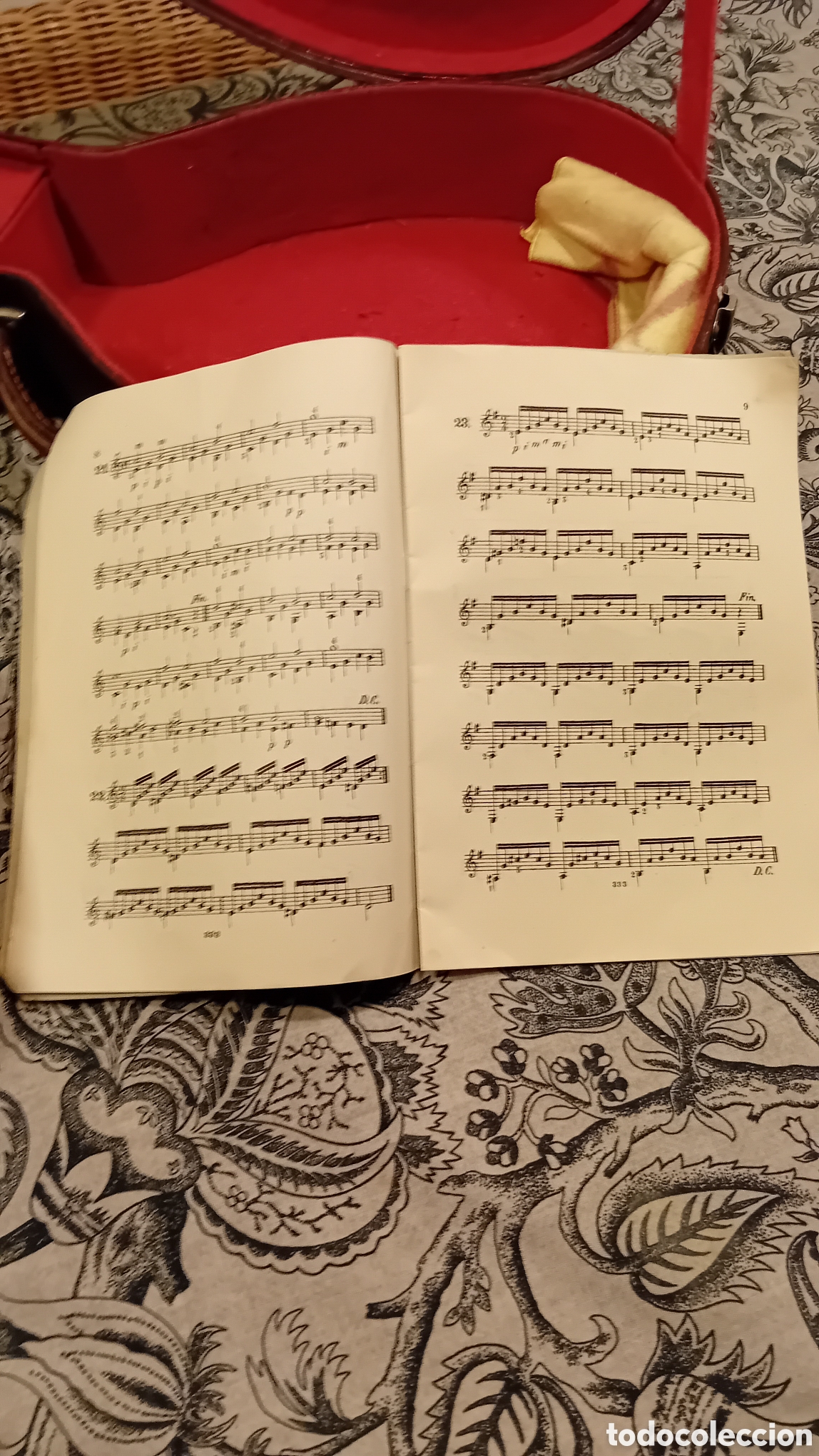 Instrumentos musicales: Bandurria de primera mitad del S.XX - Foto 8