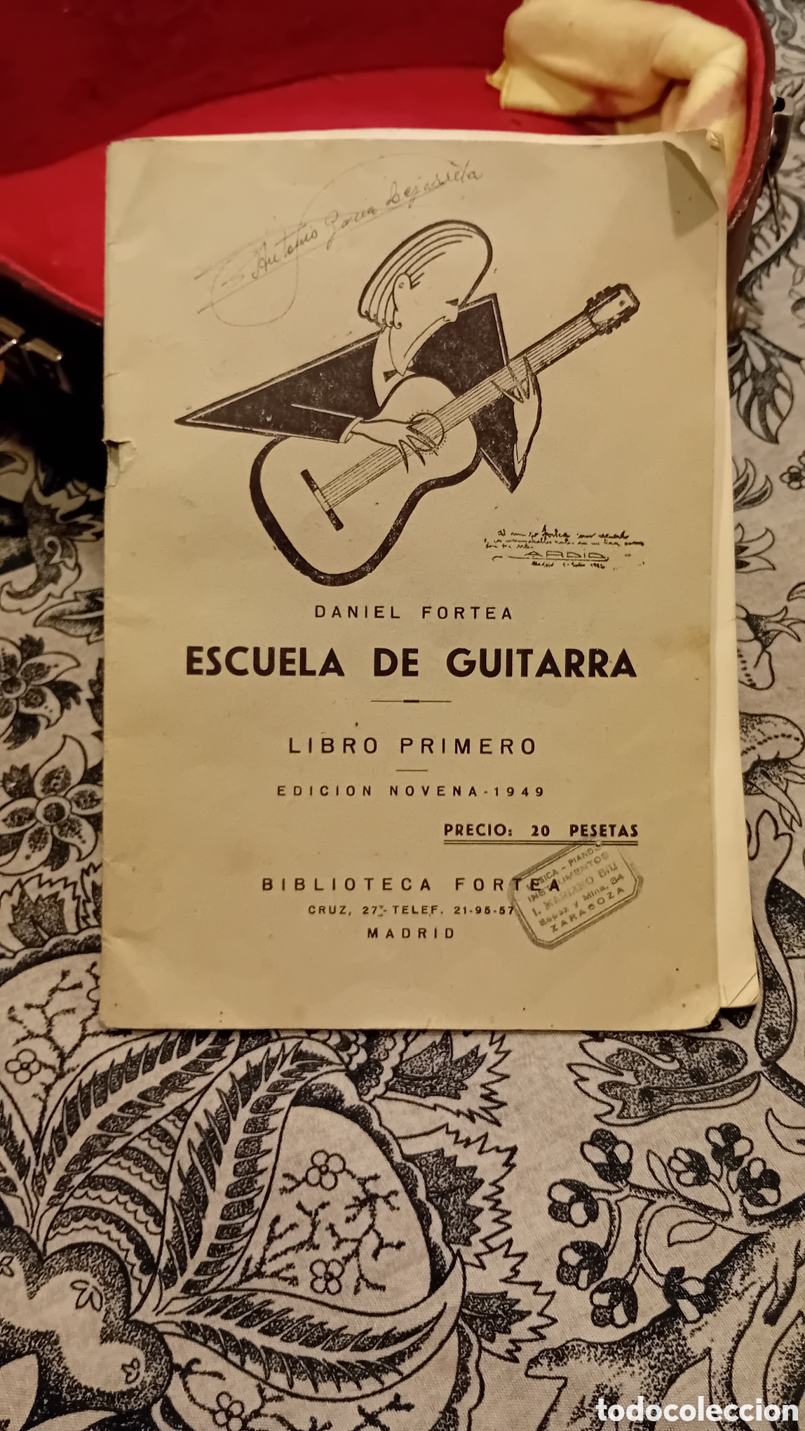 Instrumentos musicales: Bandurria de primera mitad del S.XX - Foto 9