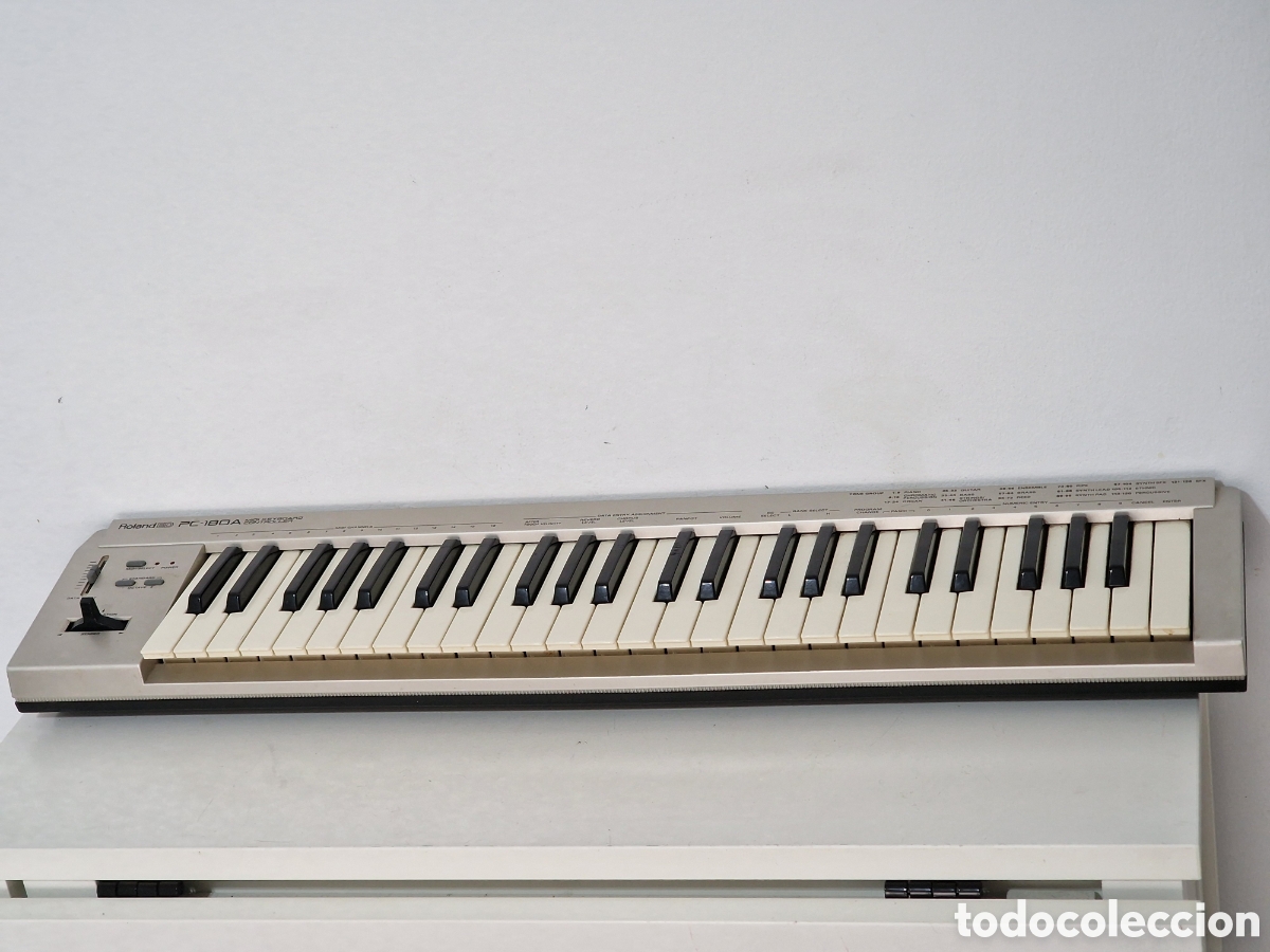 Instrumentos musicales: Teclado Midi Roland ED PC-180A - Foto 2