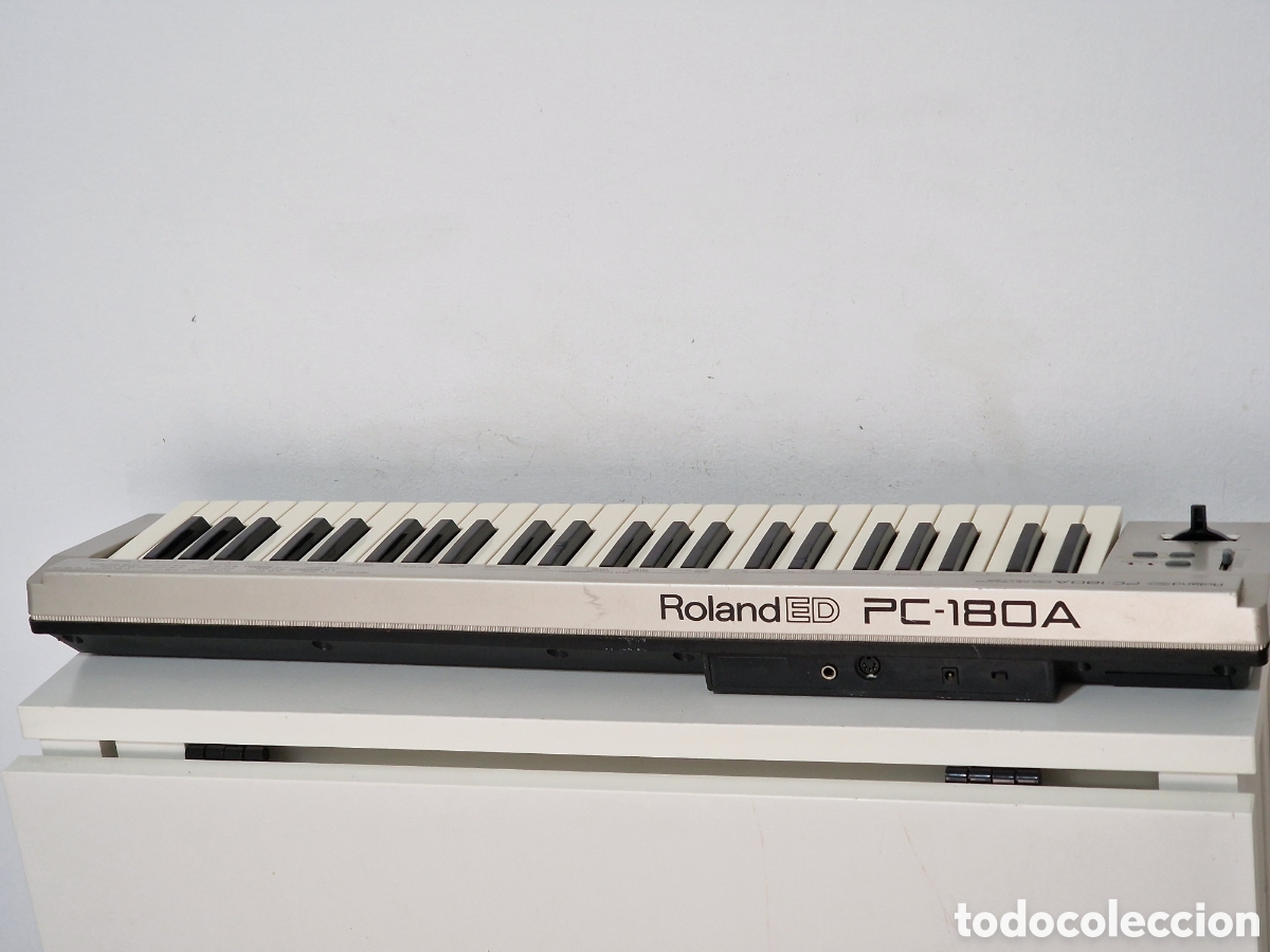 Instrumentos musicales: Teclado Midi Roland ED PC-180A - Foto 3