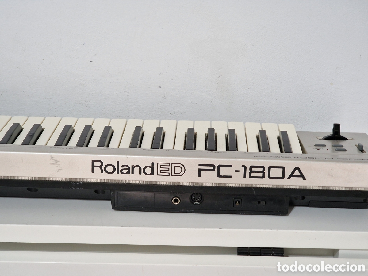 Instrumentos musicales: Teclado Midi Roland ED PC-180A - Foto 4