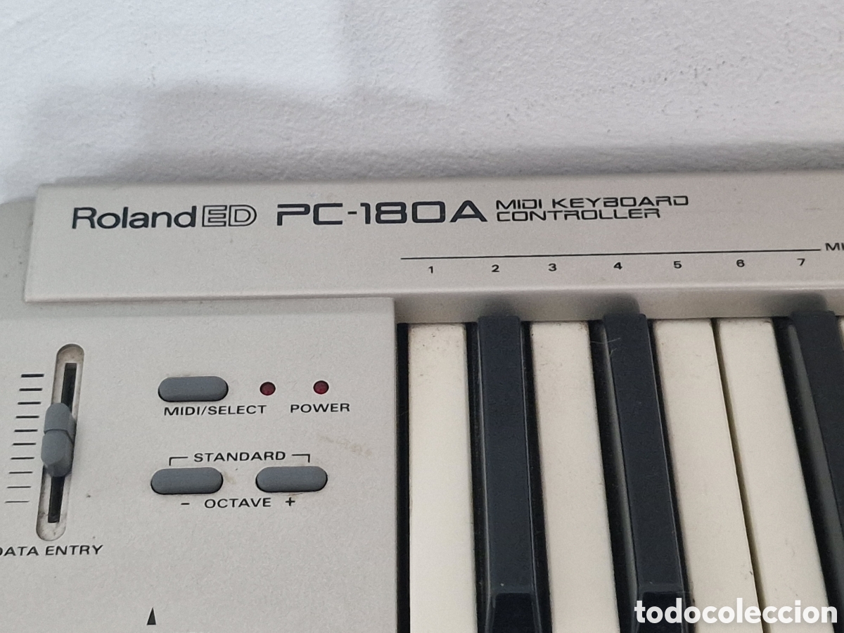 Instrumentos musicales: Teclado Midi Roland ED PC-180A - Foto 5