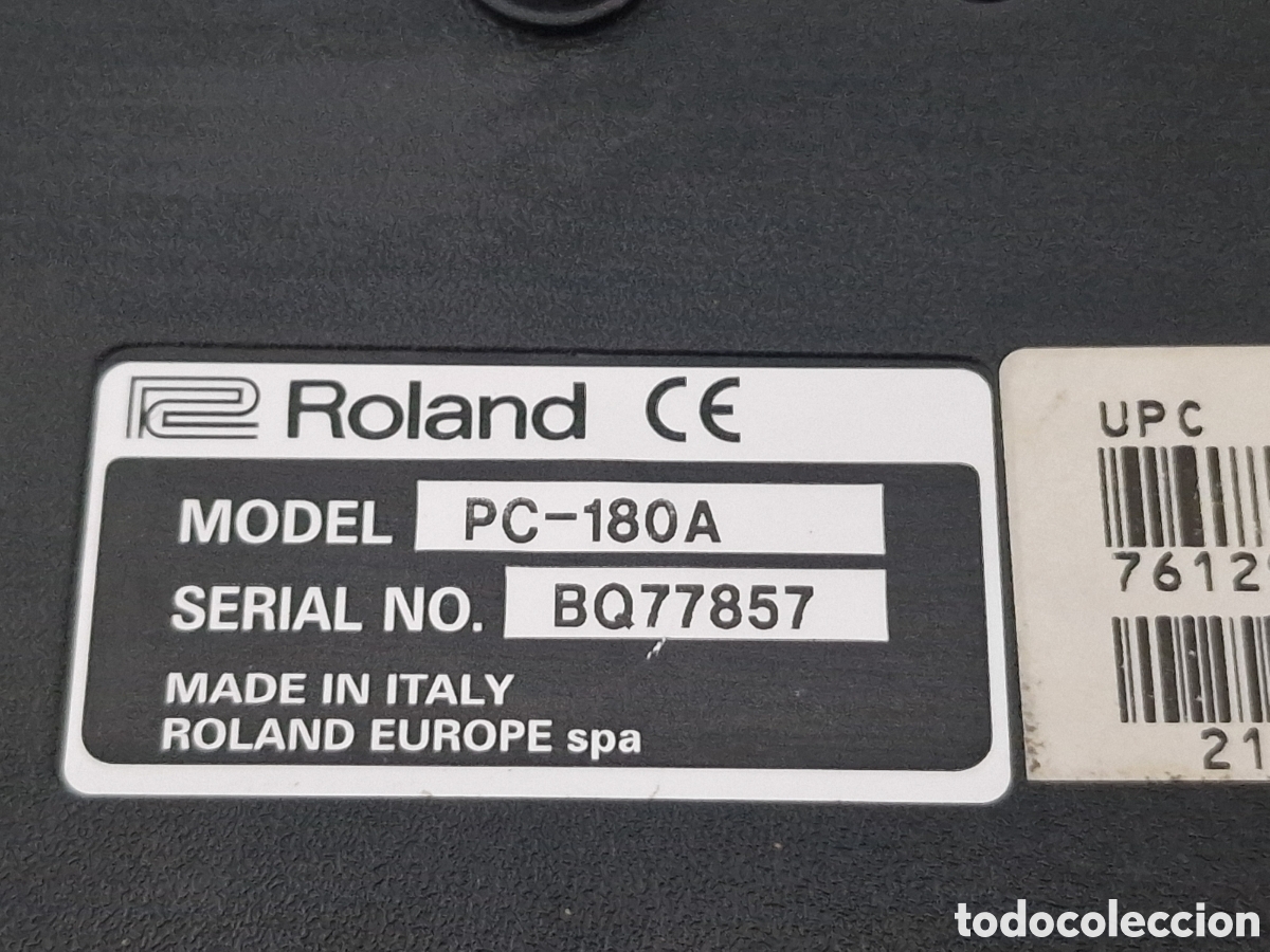 Instrumentos musicales: Teclado Midi Roland ED PC-180A - Foto 6