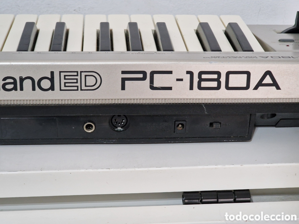 Instrumentos musicales: Teclado Midi Roland ED PC-180A - Foto 7