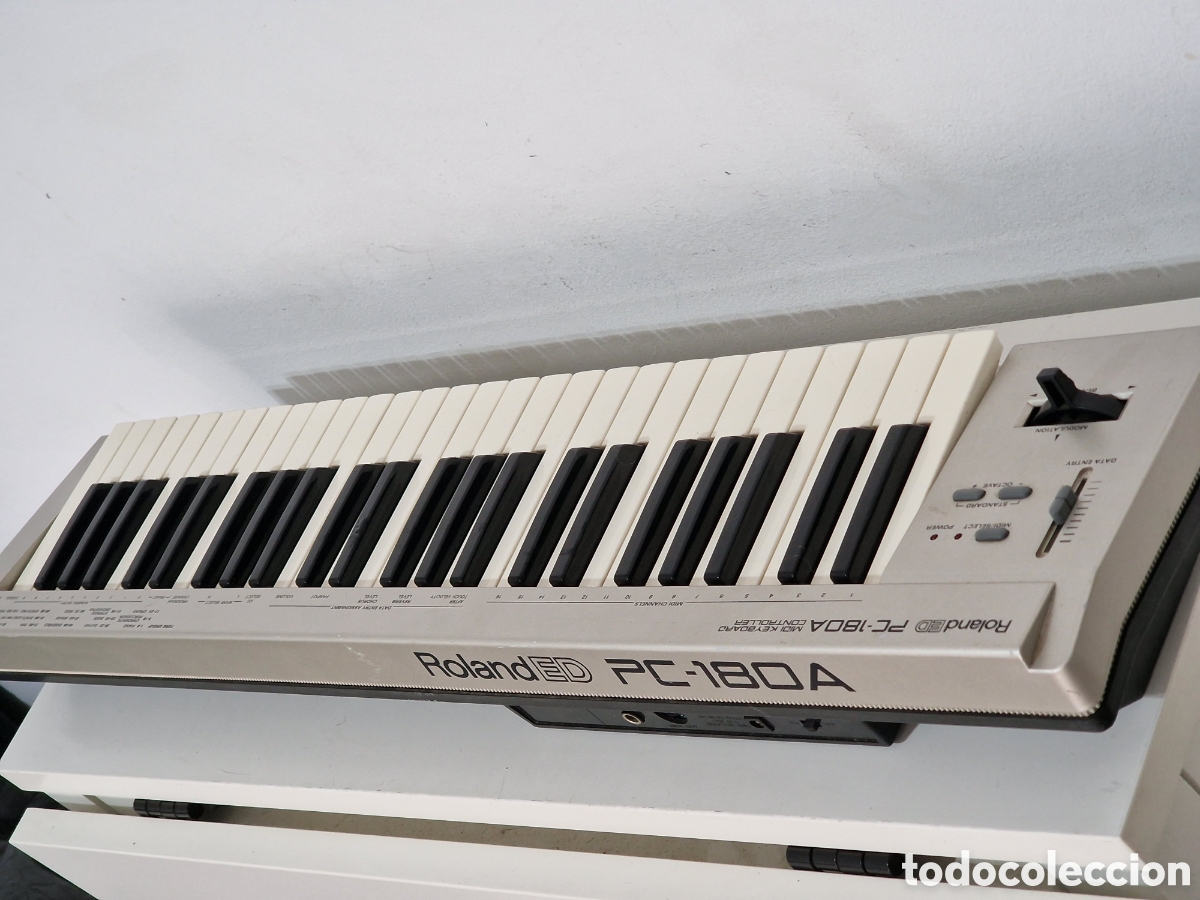 Instrumentos musicales: Teclado Midi Roland ED PC-180A - Foto 8