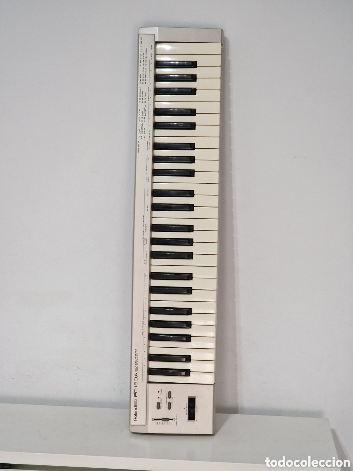 Instrumentos musicales: Teclado Midi Roland ED PC-180A - Foto 9