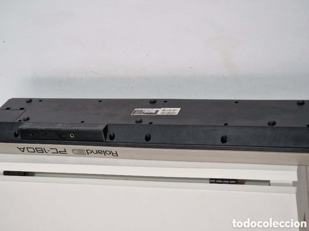 Instrumentos musicales: Teclado Midi Roland ED PC-180A - Foto 11