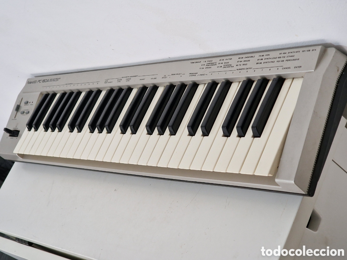 Instrumentos musicales: Teclado Midi Roland ED PC-180A - Foto 1