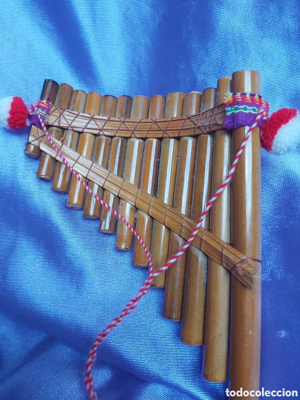 Instrumentos musicales: FLAUTA DE CA&Ntilde;AS DE BAMB&Uacute; - Foto 2