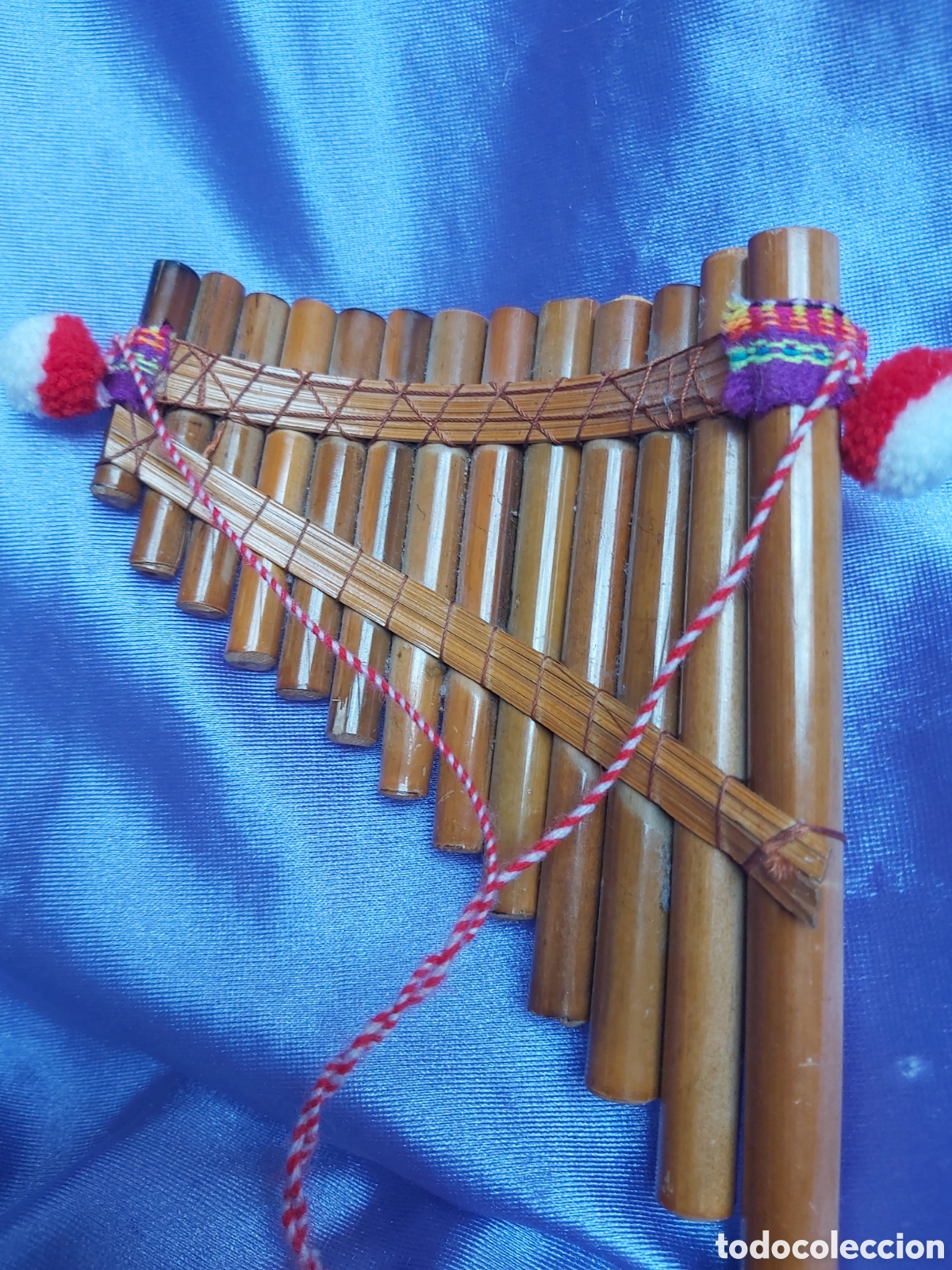 Instrumentos musicales: FLAUTA DE CA&Ntilde;AS DE BAMB&Uacute; - Foto 3