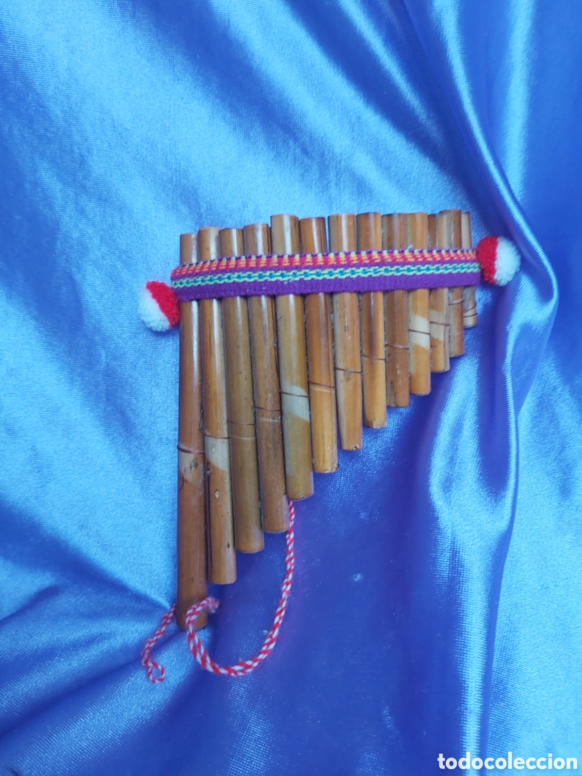 Instrumentos musicales: FLAUTA DE CA&Ntilde;AS DE BAMB&Uacute; - Foto 5