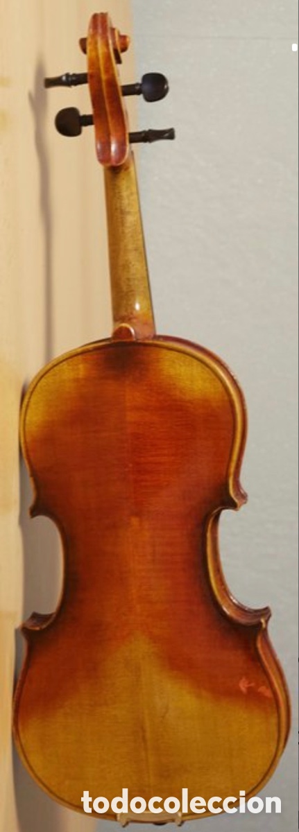 Instrumentos musicales: EXTRAORDINARIO VIOL&Iacute;N GIUSEPPE PELLACANI - Foto 3