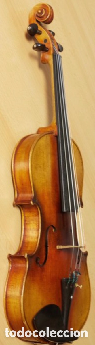 Instrumentos musicales: EXTRAORDINARIO VIOL&Iacute;N GIUSEPPE PELLACANI - Foto 4