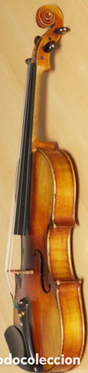 Instrumentos musicales: EXTRAORDINARIO VIOL&Iacute;N GIUSEPPE PELLACANI - Foto 5