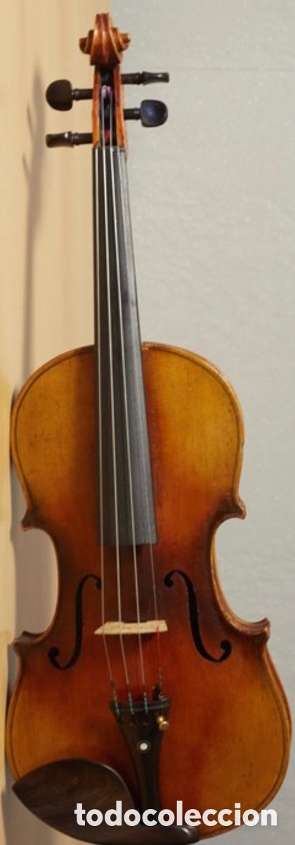 Instrumentos musicales: EXTRAORDINARIO VIOL&Iacute;N GIUSEPPE PELLACANI - Foto 1