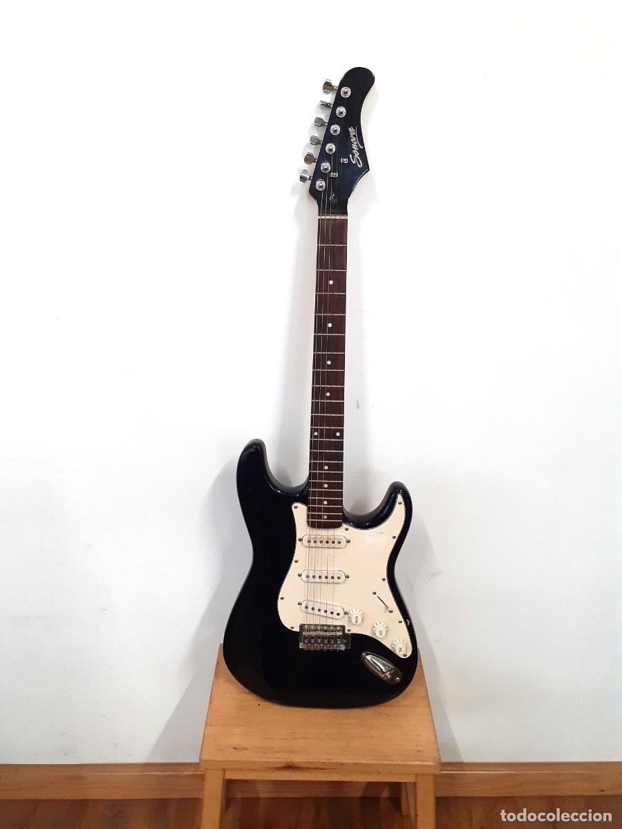 Instrumentos musicales: Guitarra el&eacute;ctrica Sonora - Foto 1