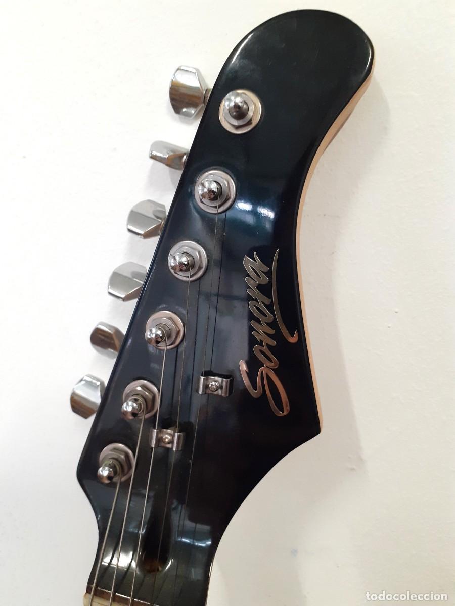 Instrumentos musicales: Guitarra el&eacute;ctrica Sonora - Foto 3