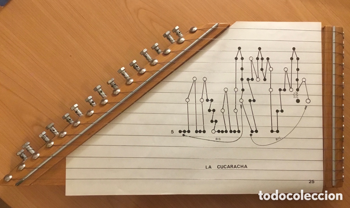 Instrumentos musicales: SIMARRA CON PARTITURAS Y PUA - Foto 2