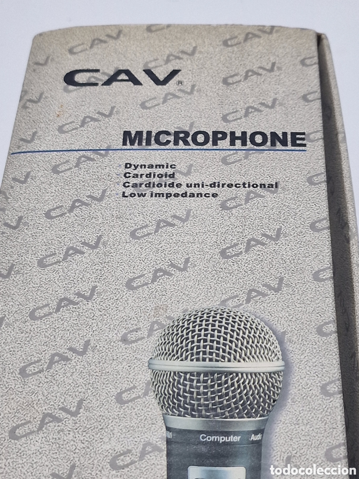 Instrumentos musicales: Microfono micr&oacute;fono CAV M301 - Foto 3