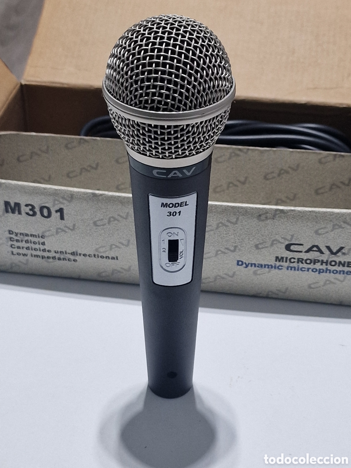 Instrumentos musicales: Microfono micr&oacute;fono CAV M301 - Foto 4
