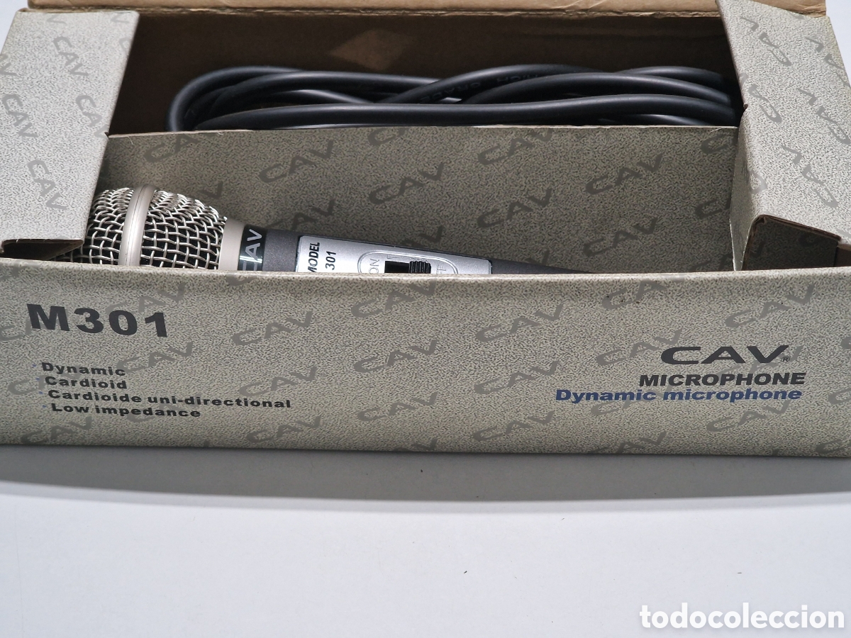 Instrumentos musicales: Microfono micr&oacute;fono CAV M301 - Foto 7