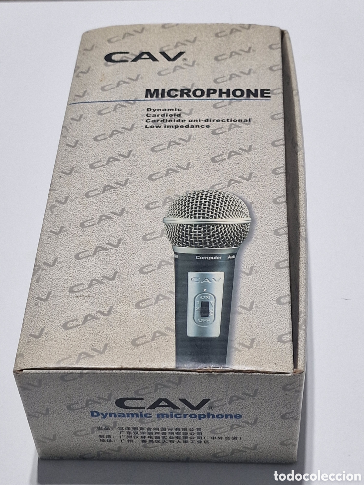 Instrumentos musicales: Microfono micr&oacute;fono CAV M301 - Foto 1