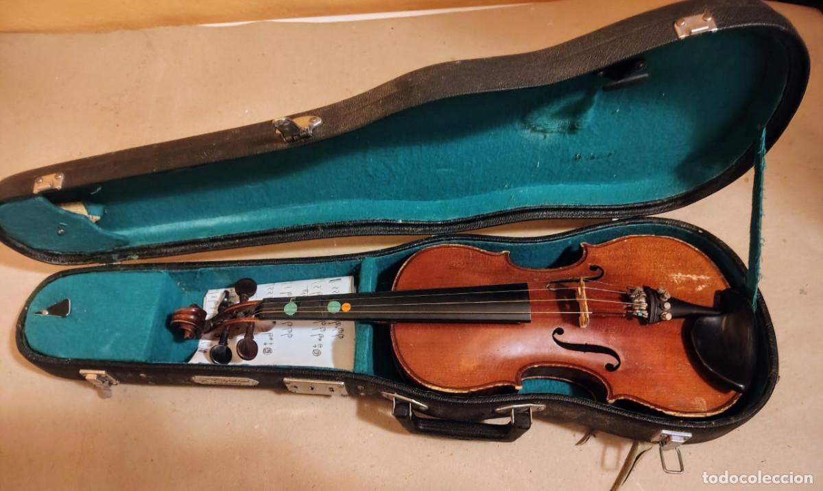 Instrumentos musicales: antiguo violin The Stentor Student con estuche - Foto 1