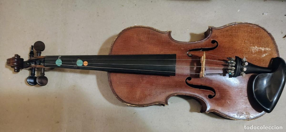 Instrumentos musicales: antiguo violin The Stentor Student con estuche - Foto 2