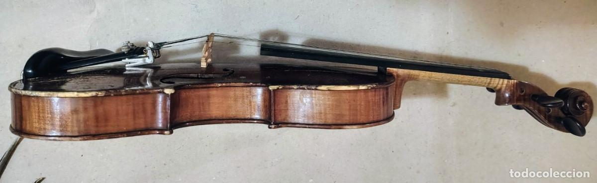 Instrumentos musicales: antiguo violin The Stentor Student con estuche - Foto 4