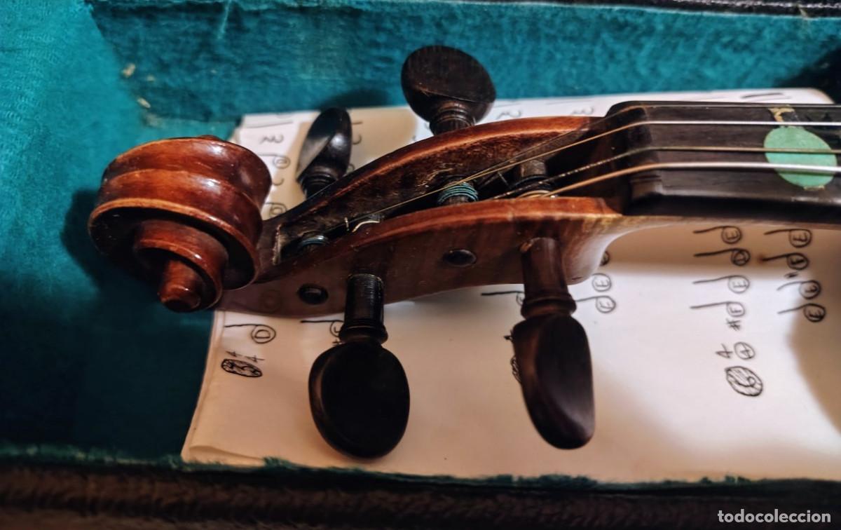 Instrumentos musicales: antiguo violin The Stentor Student con estuche - Foto 5