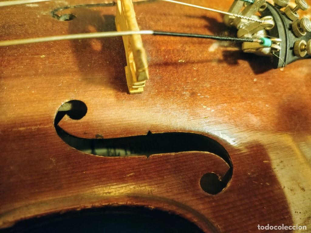 Instrumentos musicales: antiguo violin The Stentor Student con estuche - Foto 6