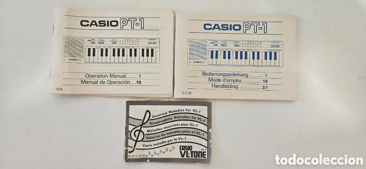 Instrumentos musicales: Teclado Casio PT-1 a&ntilde;os 80 funcionando - Foto 4