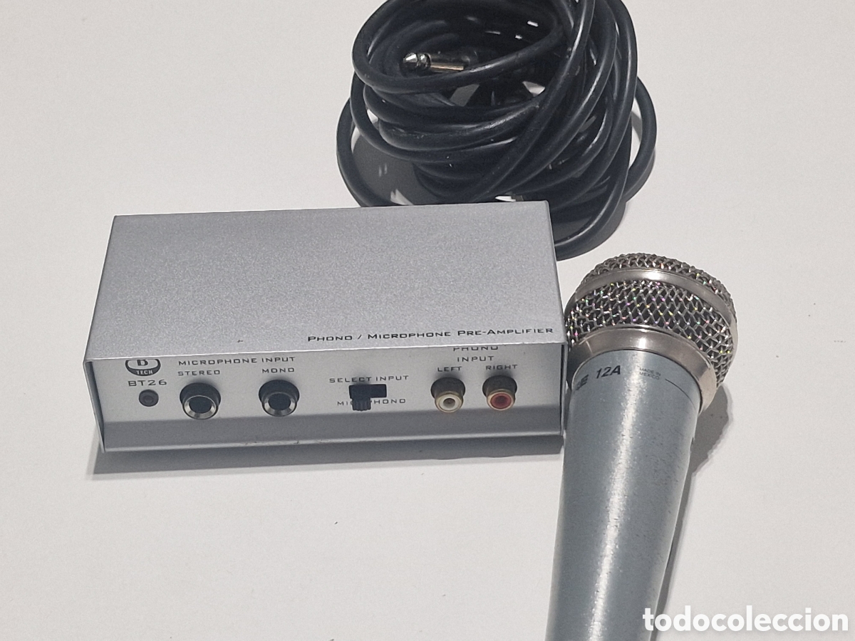 Instrumentos musicales: Shure 12A Dynamic Microphone - Foto 2
