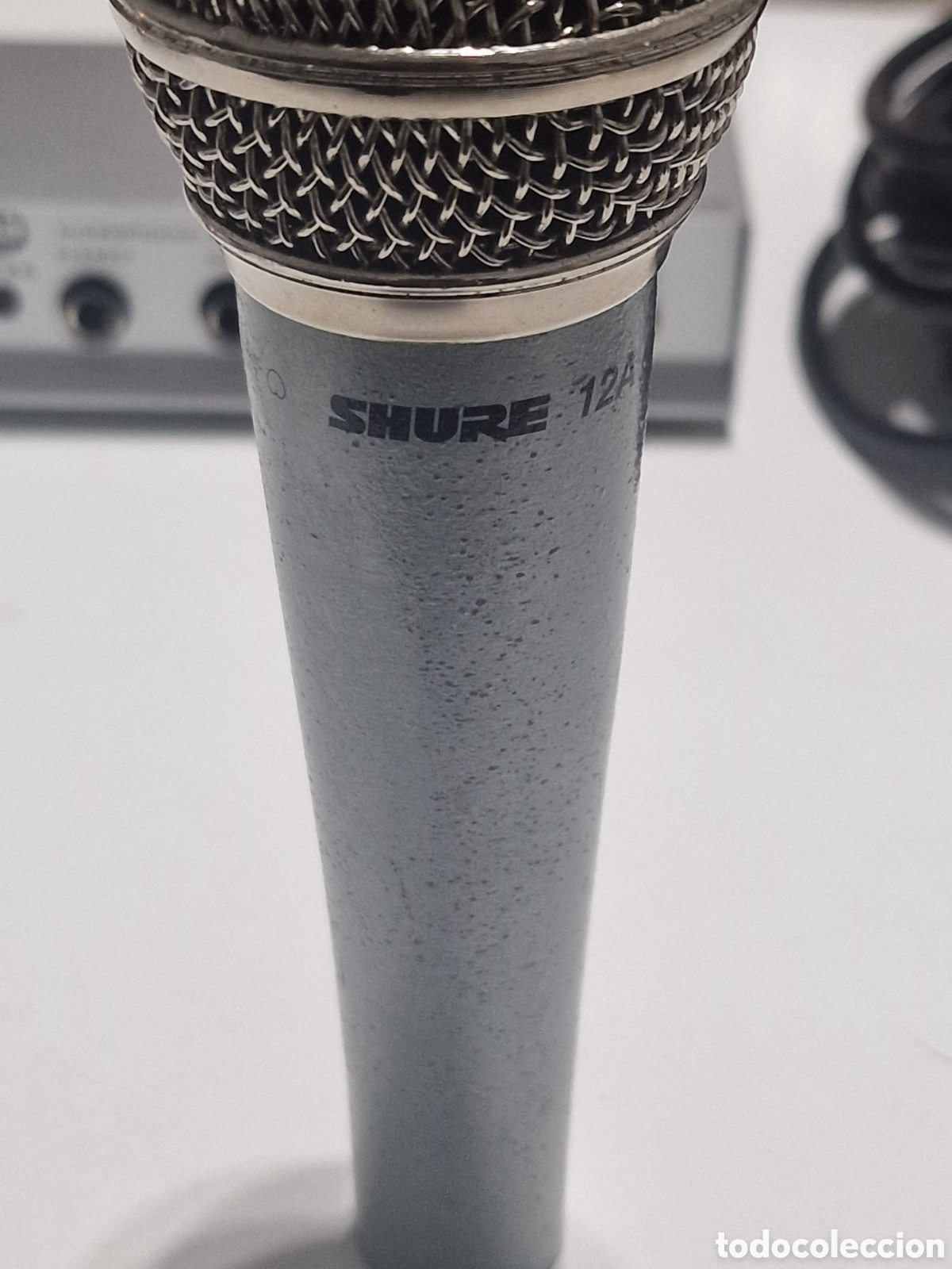 Instrumentos musicales: Shure 12A Dynamic Microphone - Foto 6