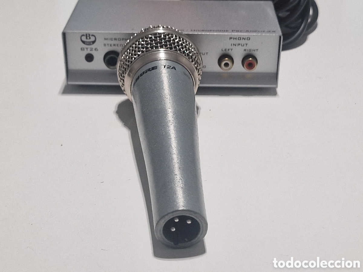 Instrumentos musicales: Shure 12A Dynamic Microphone - Foto 7