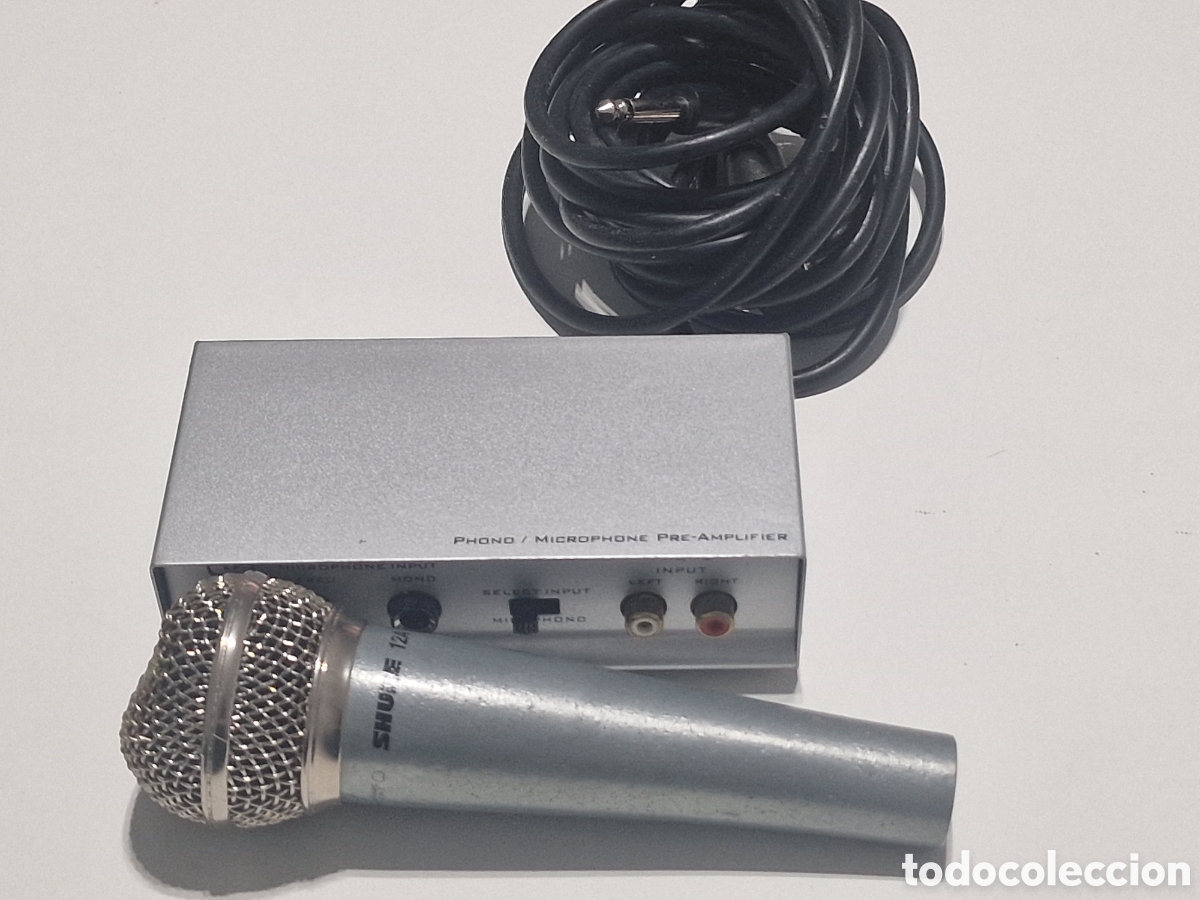 Instrumentos musicales: Shure 12A Dynamic Microphone - Foto 8