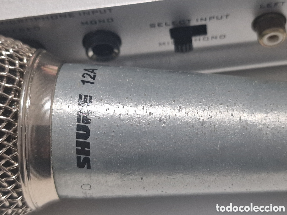 Instrumentos musicales: Shure 12A Dynamic Microphone - Foto 9