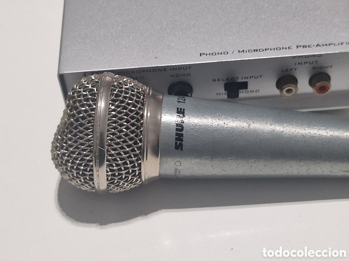 Instrumentos musicales: Shure 12A Dynamic Microphone - Foto 10