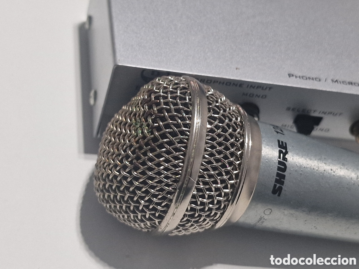 Instrumentos musicales: Shure 12A Dynamic Microphone - Foto 11