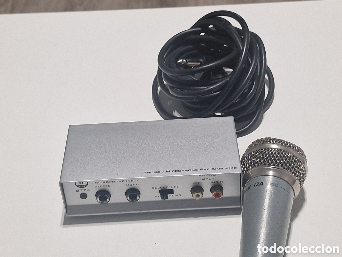 Instrumentos musicales: Shure 12A Dynamic Microphone - Foto 1