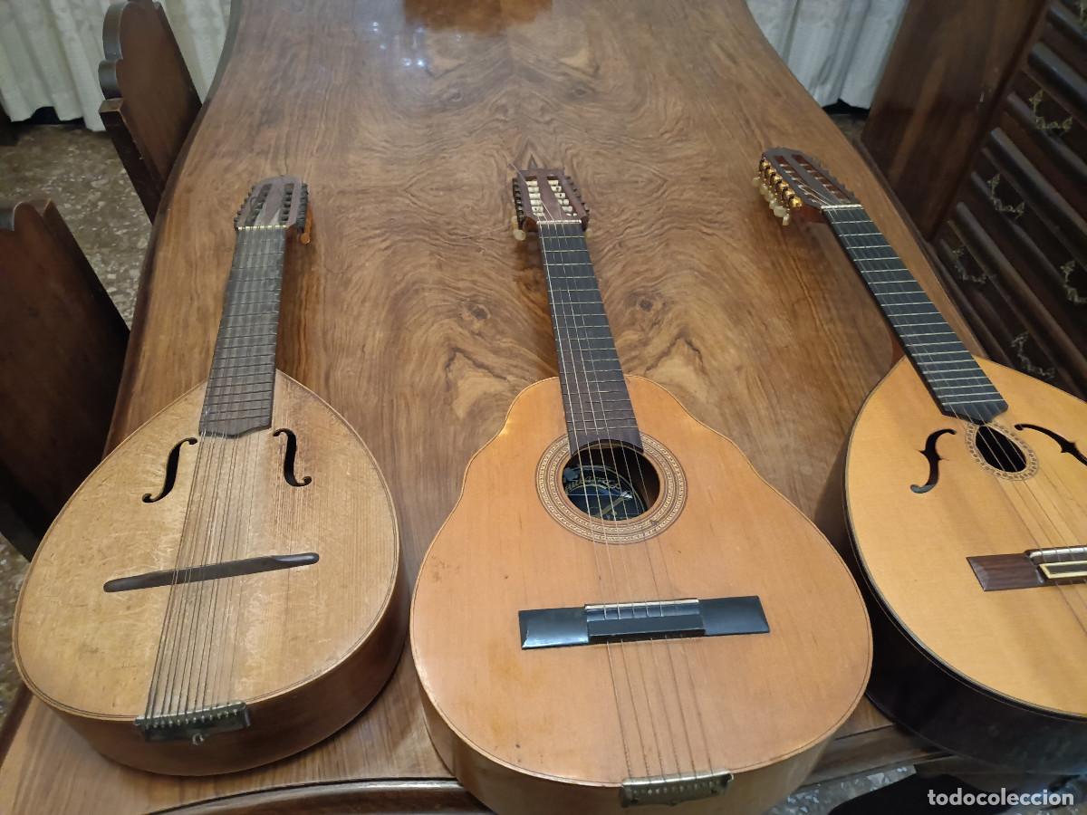 Instrumentos musicales: 3 La&uacute;des sin identificar - Foto 4