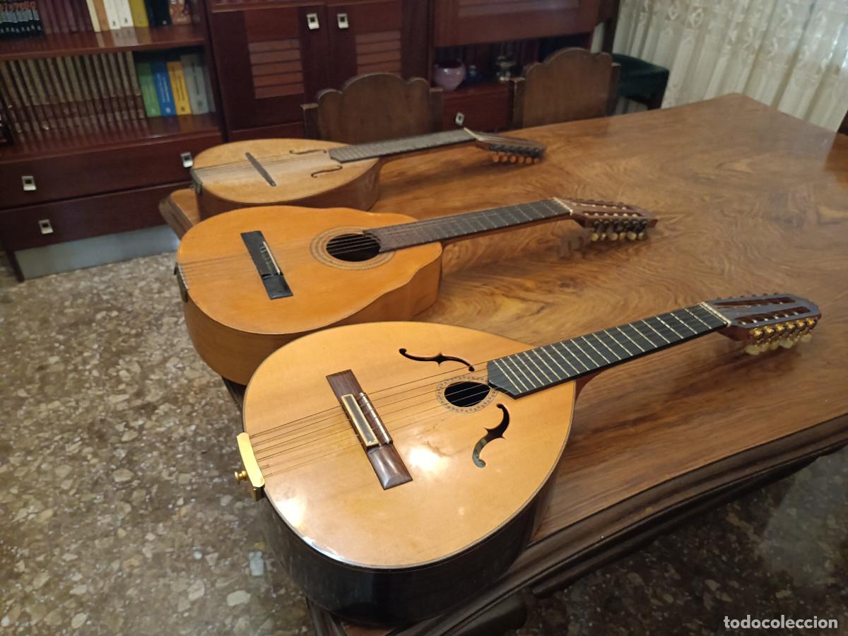 Instrumentos musicales: 3 La&uacute;des sin identificar - Foto 5
