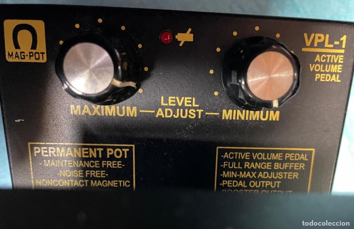 Instrumentos musicales: Pedal de volumen Artec VPL1 - Foto 5