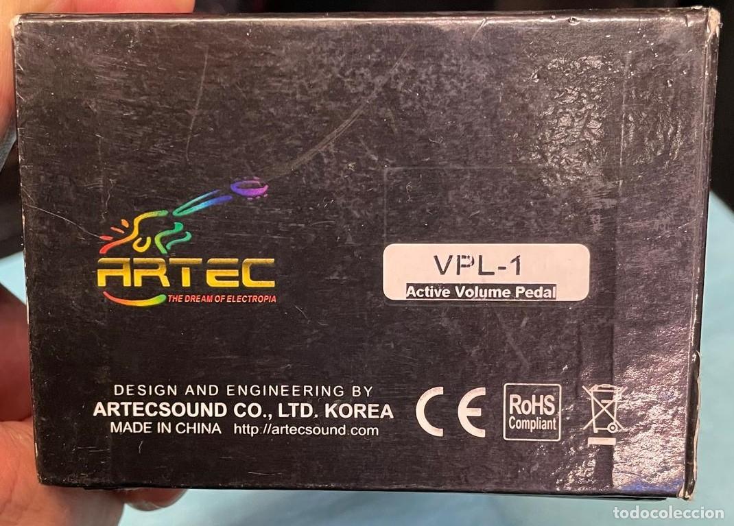 Instrumentos musicales: Pedal de volumen Artec VPL1 - Foto 8