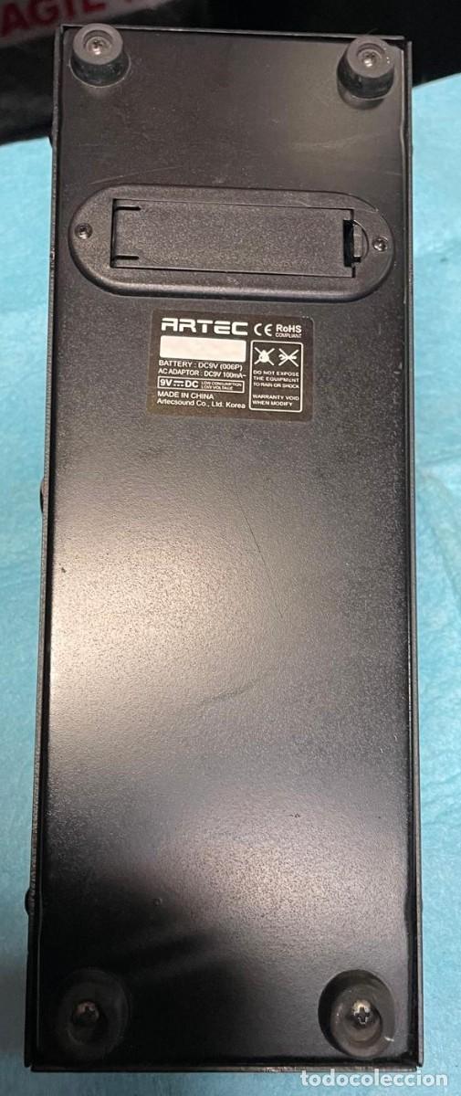 Instrumentos musicales: Pedal de volumen Artec VPL1 - Foto 9