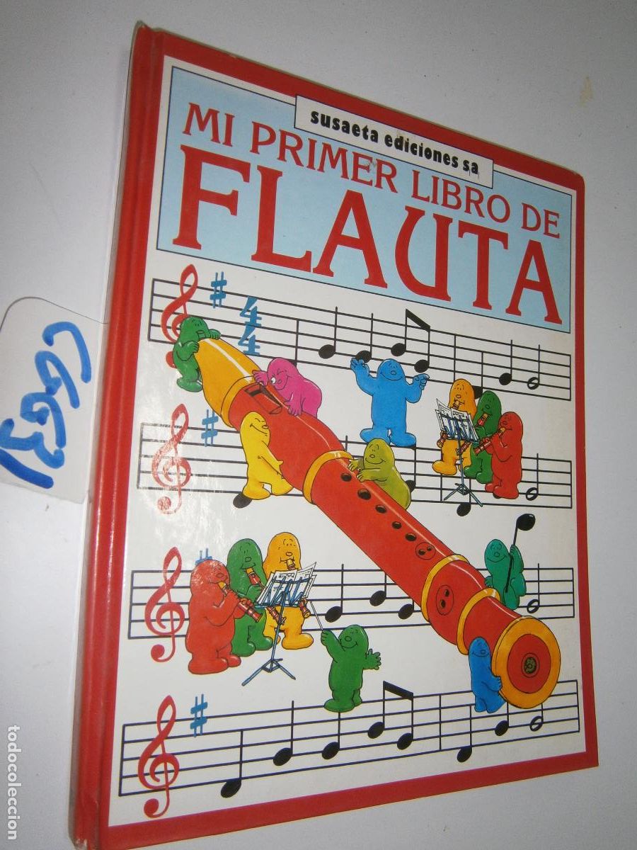 Instrumentos musicales: MI PRIMER LIBRO DE FLAUTA - Foto 1