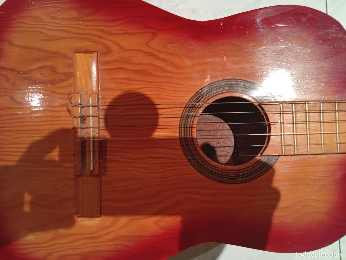 Instrumentos musicales: GUITARRA ESPA&Ntilde;OLA - Foto 3